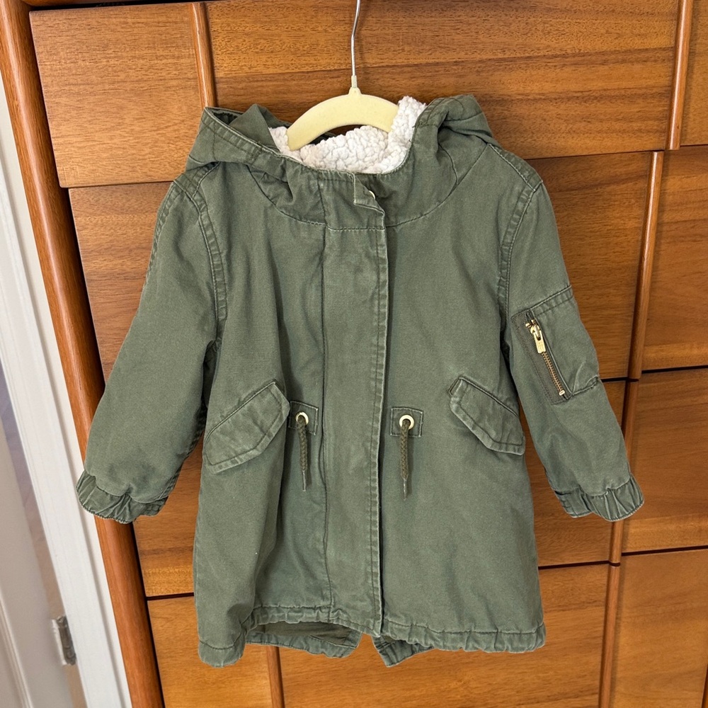 Baby GAP Toddler Utility Hooded Jacket